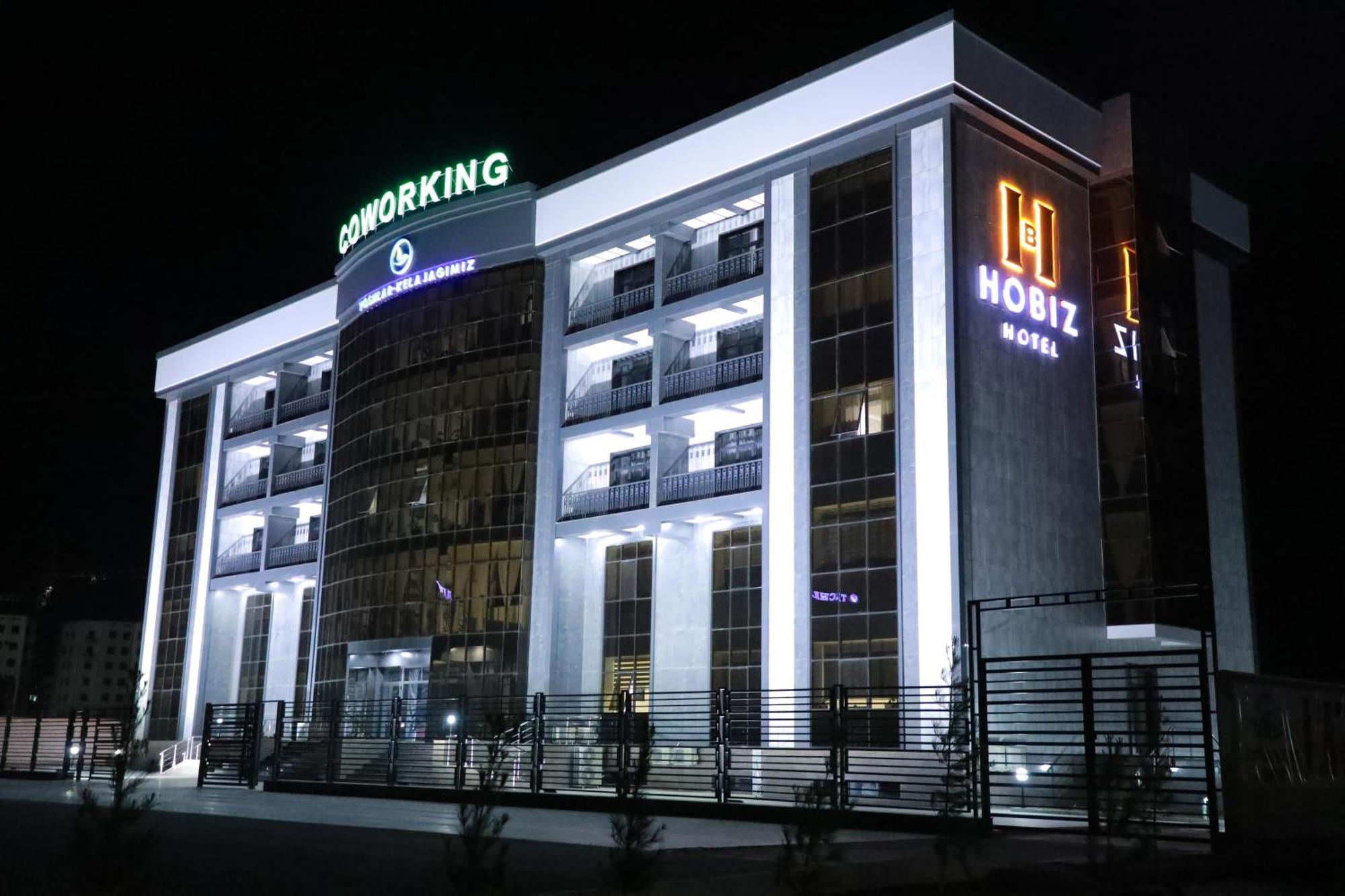 נאבוי Hobiz Hotel מראה חיצוני תמונה